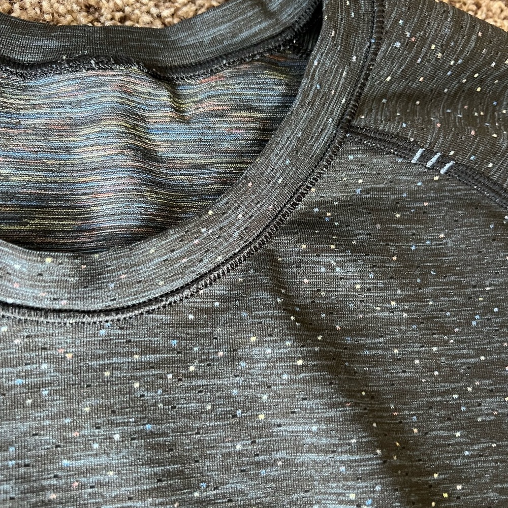 Metal Vent Lululemon Long sleeve shirt